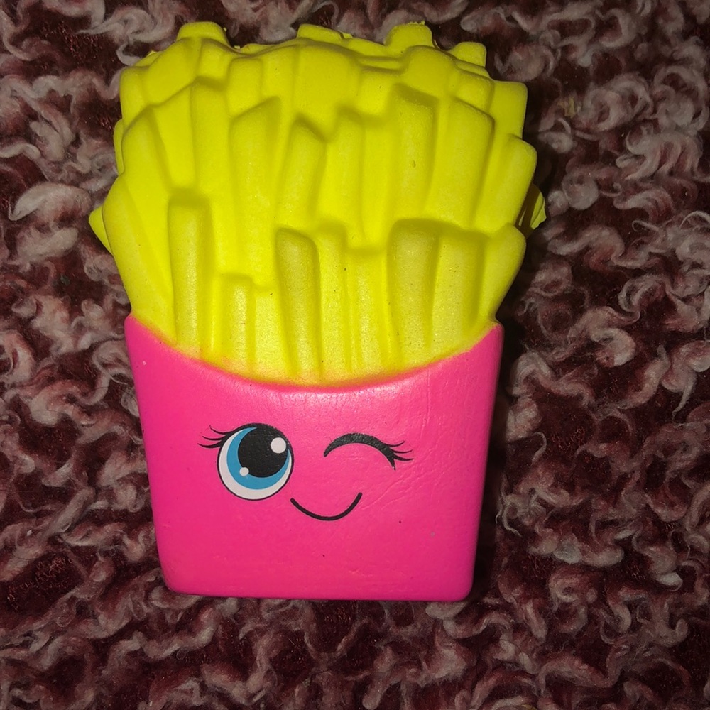 French fry squishy